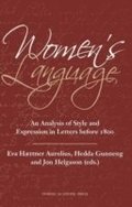 Women's language : an analysis of Style and Expression in Letters before 1800