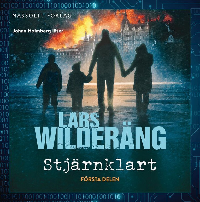 Lars Wilderäng - Stjärnklart, Ljudbok