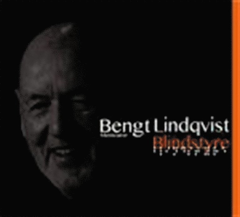 Bengt Lindqvist - Blindstyre, Ljudbok