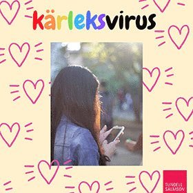 Karin Salmson - Kärleksvirus, Ljudbok