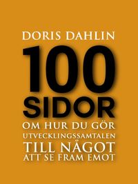 e-Bok 100 sidor om hur du lyckas med dina utvecklingssamtal <br />                        E bok