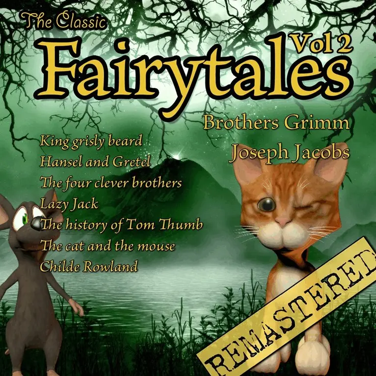 Jacob Grimm, Wilhelm Grimm, Joseph Jacobs - The classic fairytales vol2, Ljudbok. Tillgänglighet: Lägg i varukorg