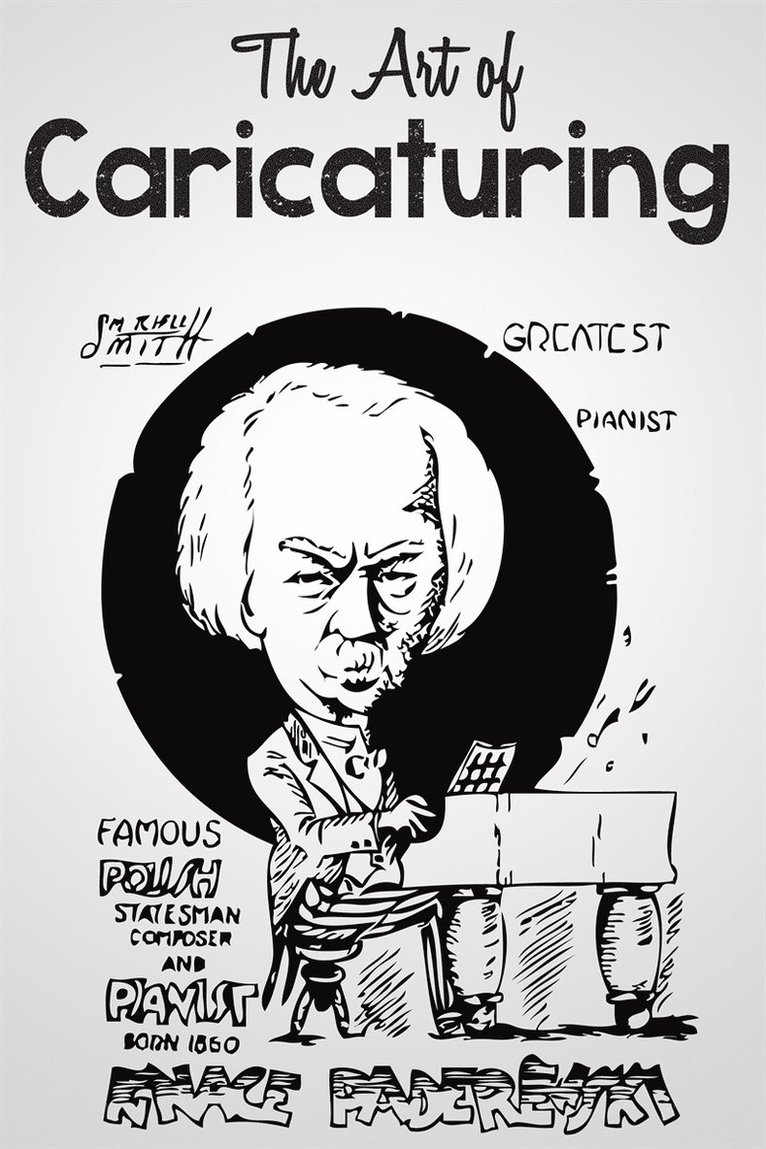 Mitchell Smith - The art of Caricaturing, E-bok