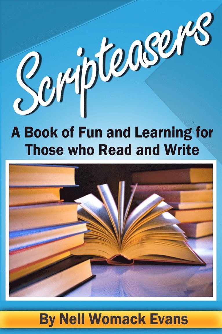 Nell Womack Evans - Scripteasers, E-bok
