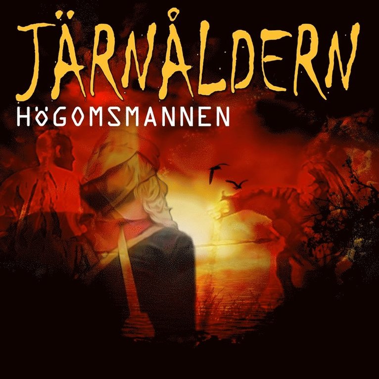 Michael Christmansson, Mikael Almkvist - Järnåldern - Högomsmannen, Ljudbok