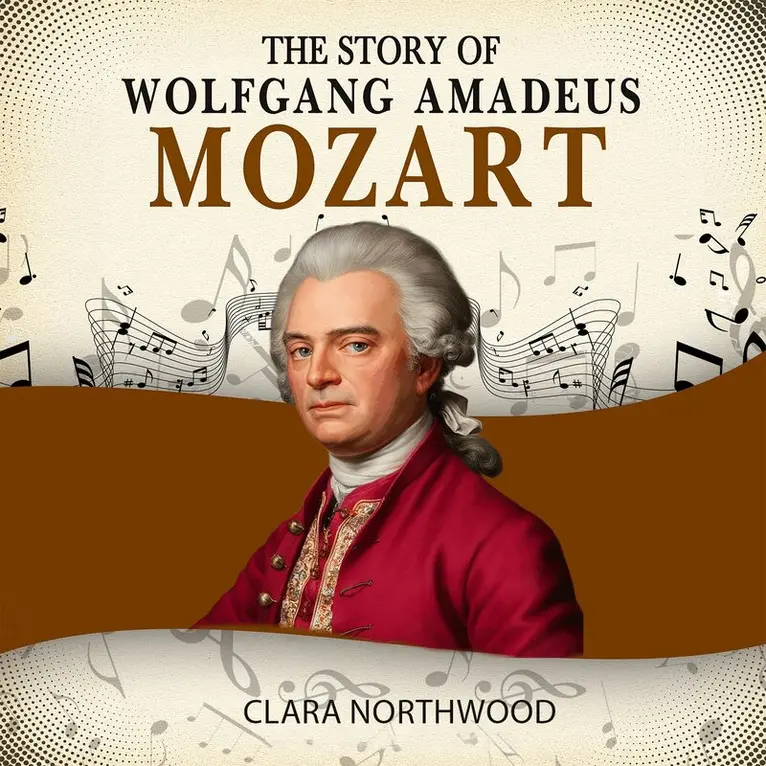 Clara Northwood - The Story of Wolfgang Amadeus Mozart, Ljudbok. Tillgänglighet: Lägg i varukorg