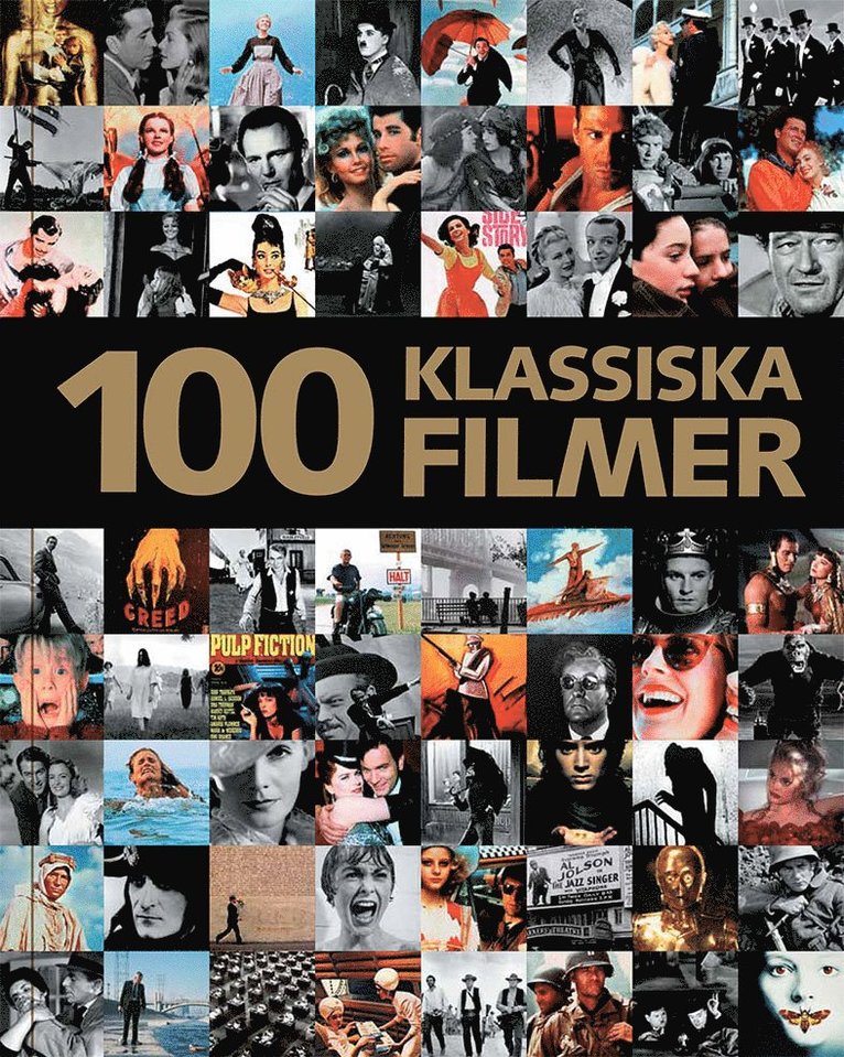 Andrew Heritage - 100 klassiska filmer, Inbunden