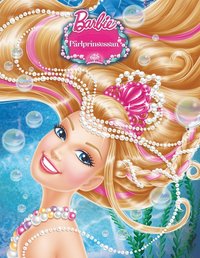 e-Bok Barbie  pärlprinsessan