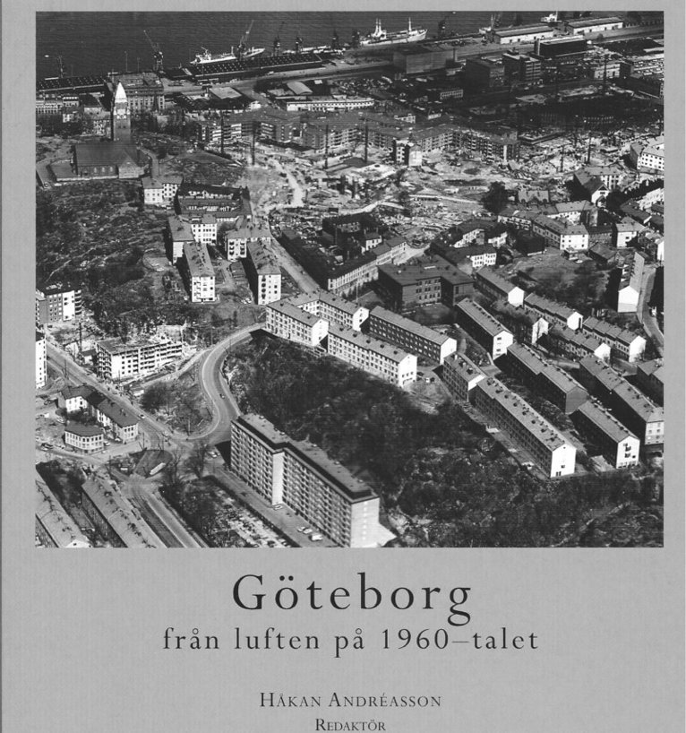 Göteborg från luften på 1960-talet, Häftad