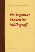 En Ingemar Hedenius bibliografi