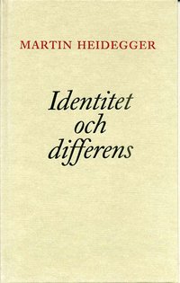 Identitet och differens