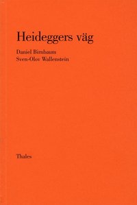 e-Bok Heideggers väg