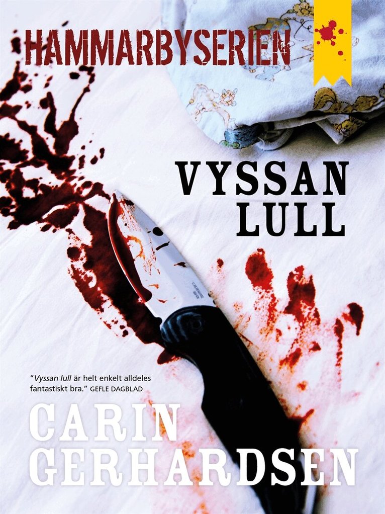 Carin Gerhardsen - Vyssan lull, E-bok