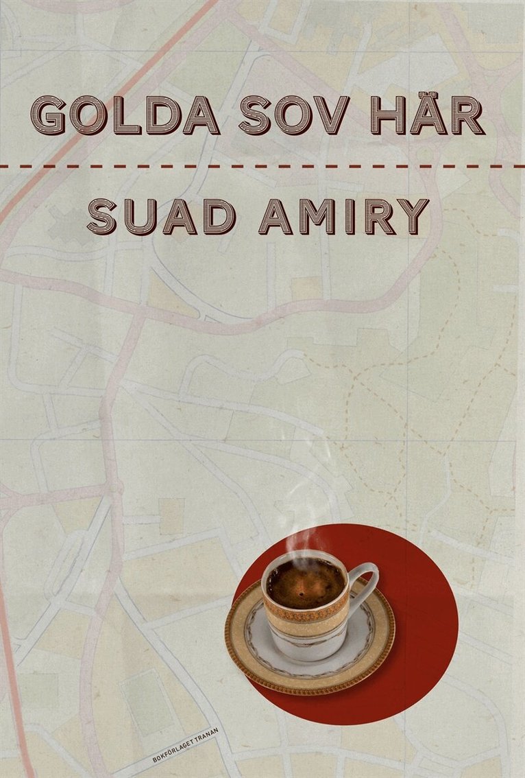 Suad Amiry - Golda sov här, E-bok