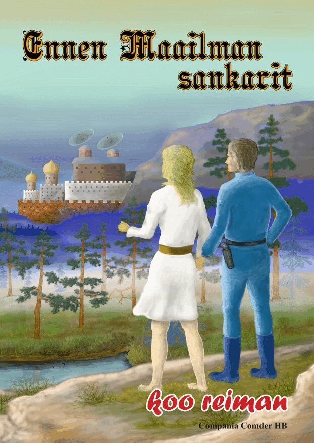 Koo Reiman - Ennen Maailman sankarit, Häftad