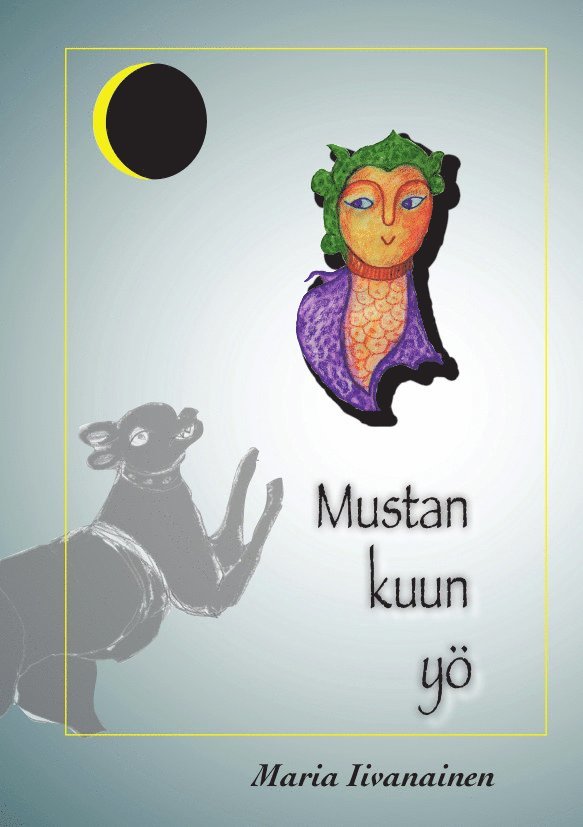 Maria Iivanainen - Mustan kuun yö, Häftad