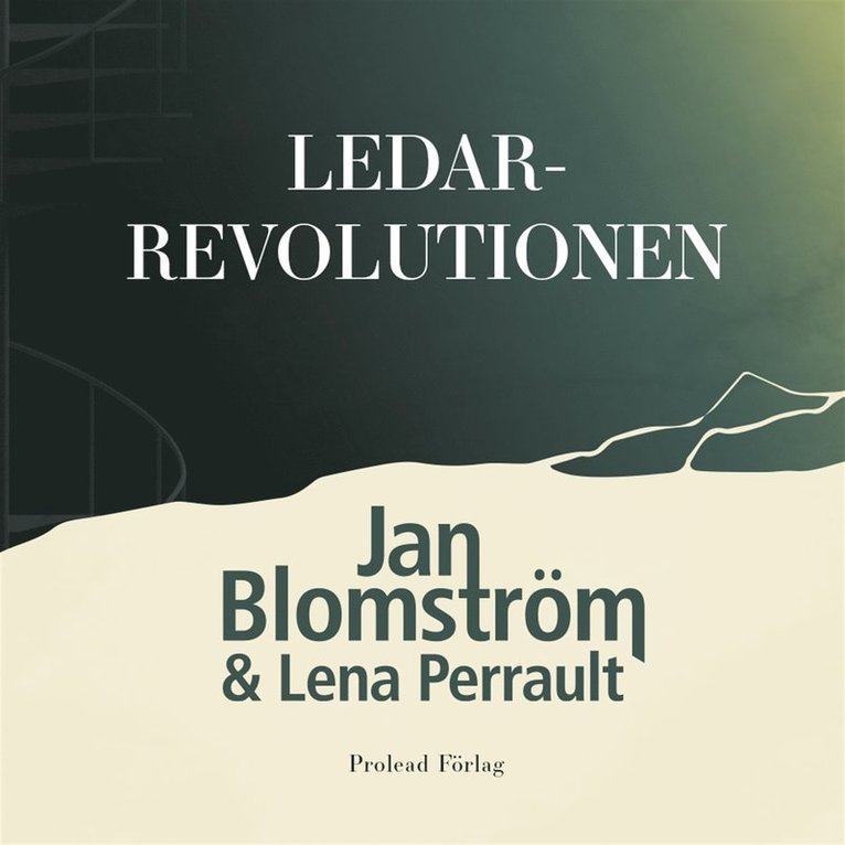 Jan Blomström, Lena Perrault - Ledarrevolutionen, Ljudbok