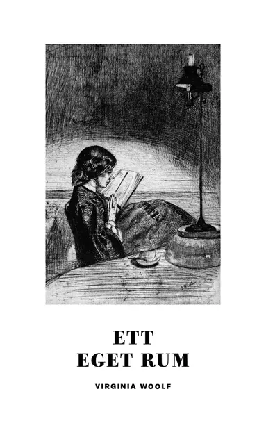 Virginia Woolf - Ett eget rum, Pocket