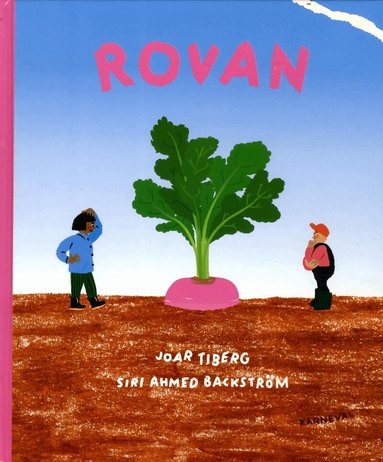 Joar Tiberg - Rovan, Inbunden