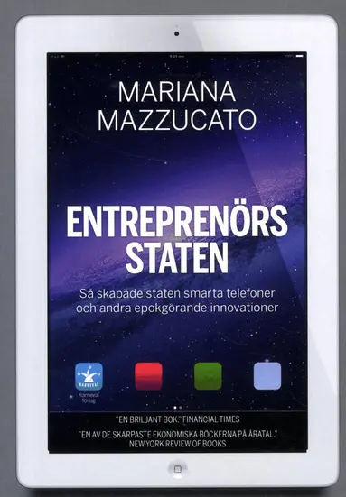 Mariana Mazzucato - Entreprenörsstaten, Häftad