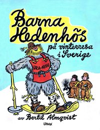 e-Bok Barna Hedenhös på vinterresa i Sverige