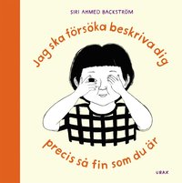 e-Bok Jag ska försöka beskriva dig precis så fin som du är