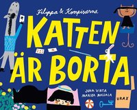 e-Bok Katten är borta