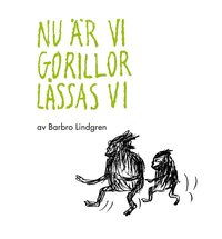 e-Bok Nu är vi gorillor låssas vi