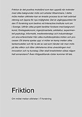 e-Bok Friktion  På väg mot det oväntade