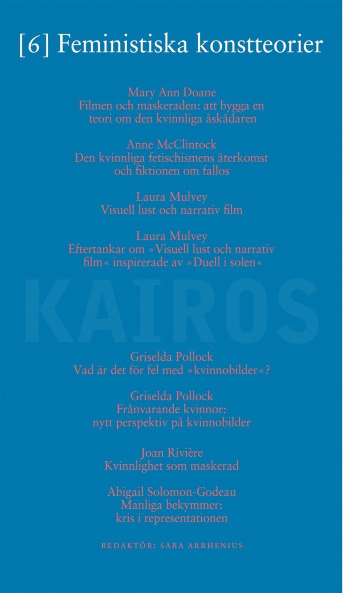 Sara Arrhenius - Feministiska konstteorier, E-bok