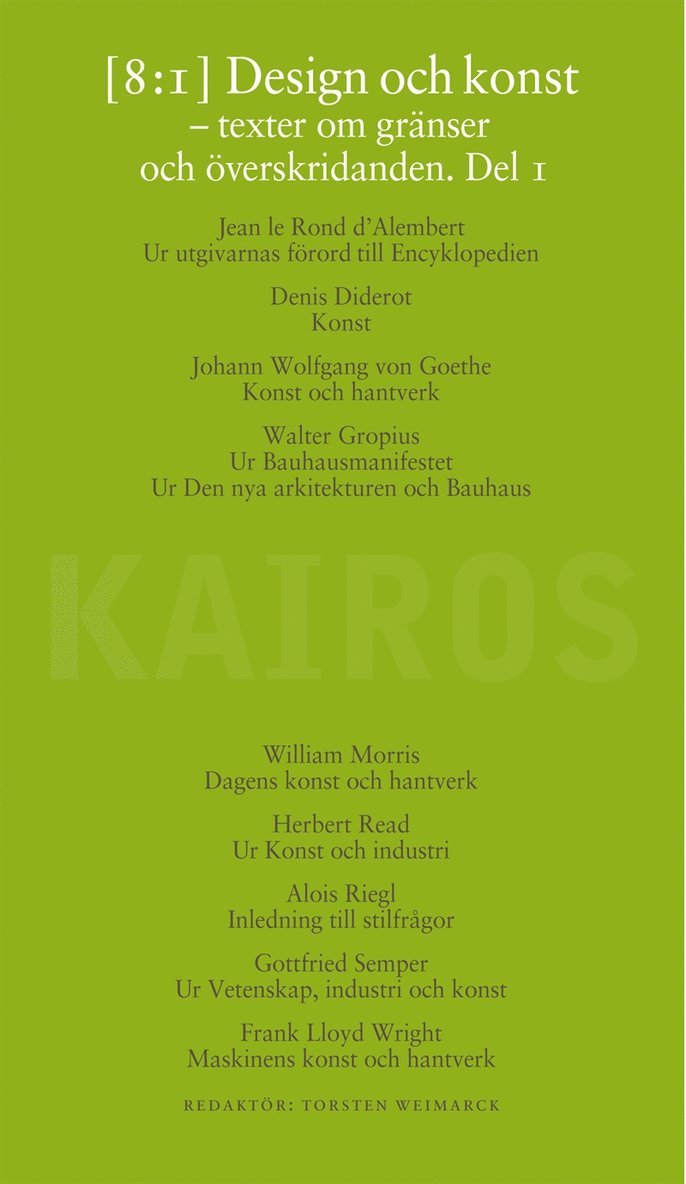 Torsten Weimarck - Design och konst. Del 1, E-bok. Tillgänglighet: Lägg i varukorg