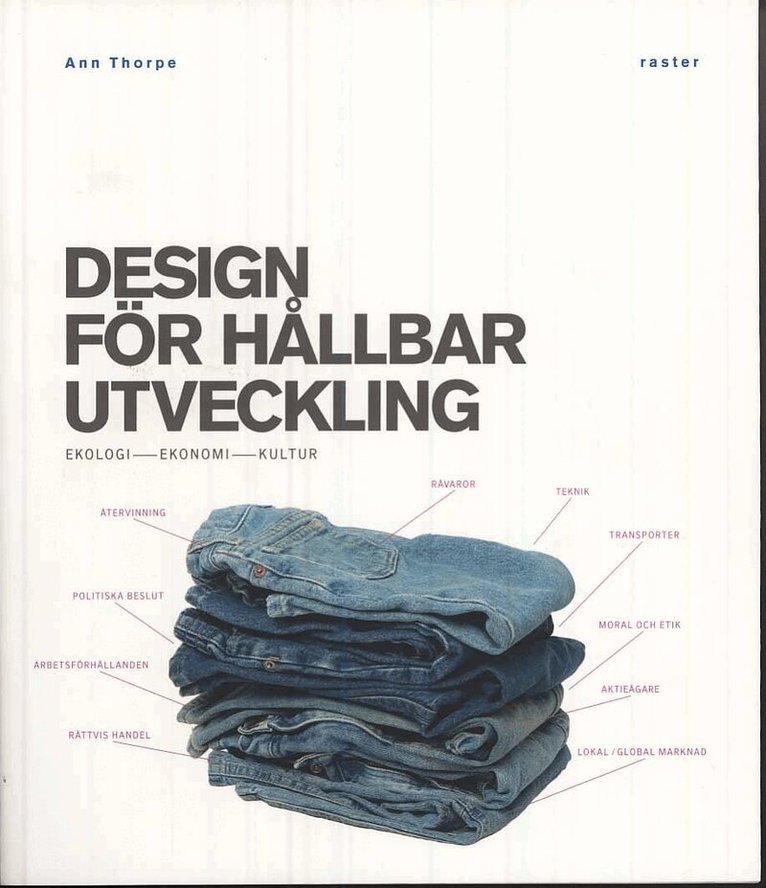 Ann Thorpe - Design för hållbar utveckling : ekologi, ekonomi, kultur, Häftad
