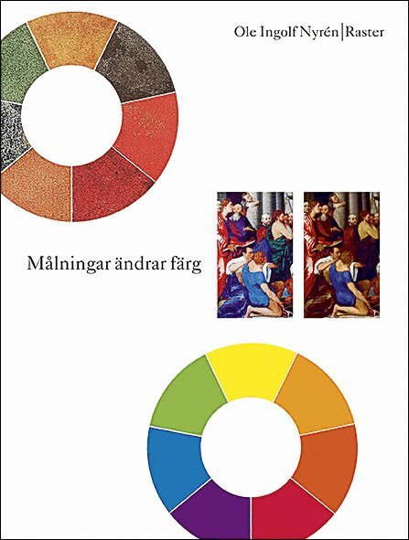 Ole Ingolf Nyrén - Målningar ändrar färg, Inbunden