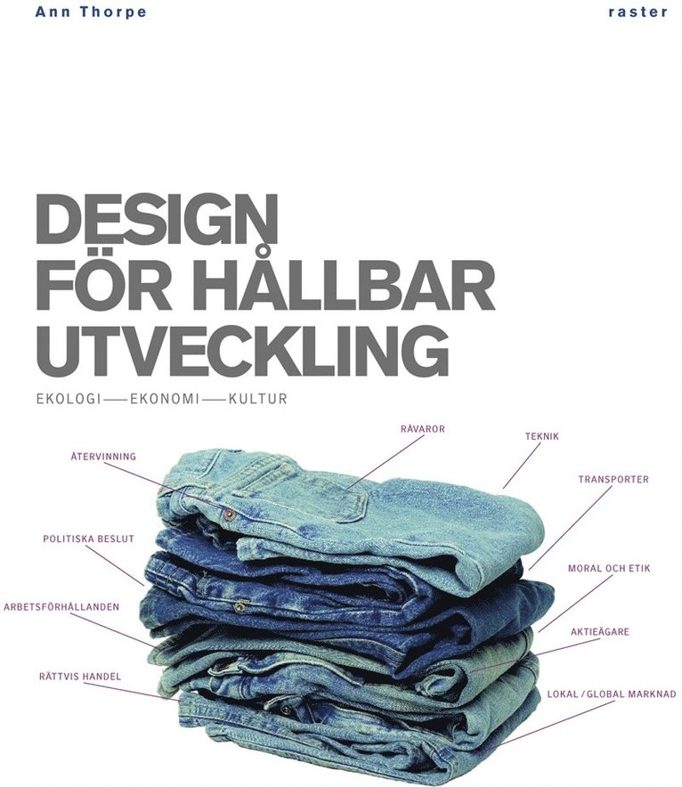 Ann Thorpe, Mathilda Tham - Design för hållbar utveckling, E-bok