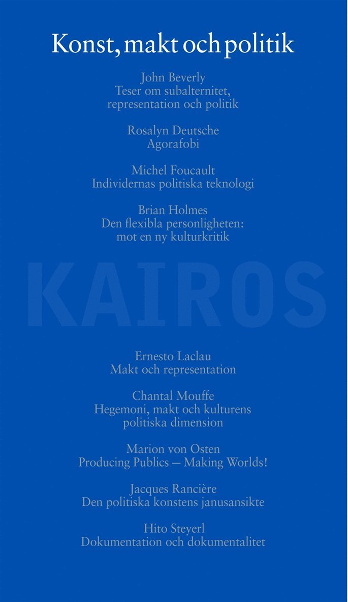 Simon Sheikh - Konst, makt och politik, E-bok