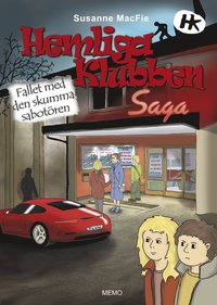 e-Bok Hemliga Klubben. Fallet med den skumma sabotören