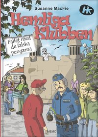 e-Bok Hemliga Klubben. Fallet med de falska pengarna