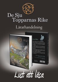 e-Bok Lärarhandledning De Sju Topparnas Rike + webblicens 30st (12mån)