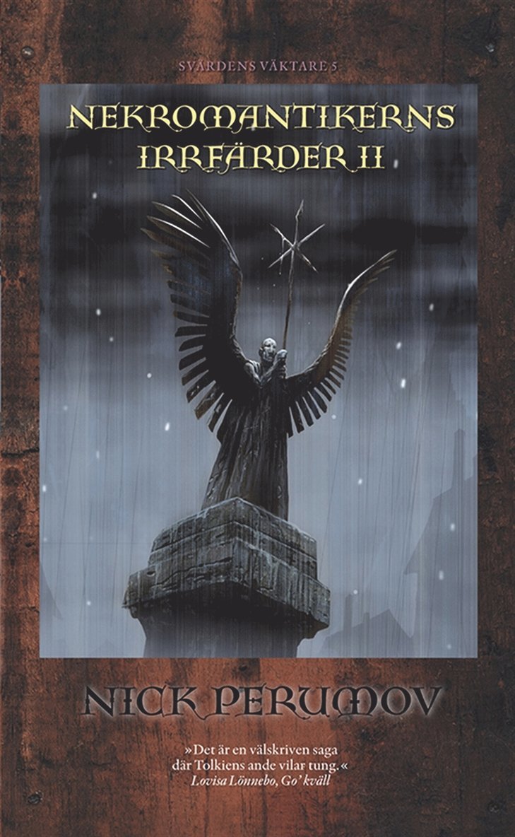 Nick Perumov - Nekromantikerns irrfärder 2, E-bok