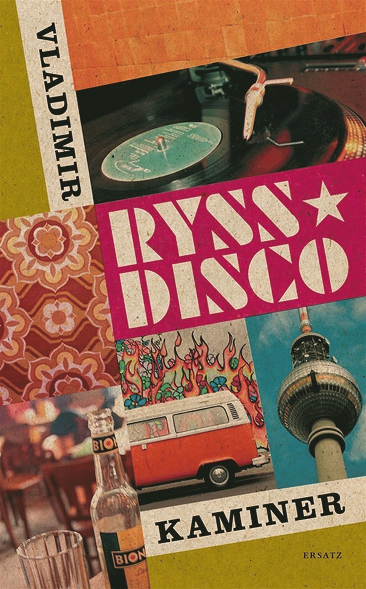 Vladimir Kaminer - Ryssdisco, E-bok