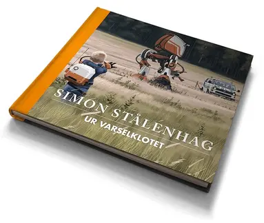 Simon Stålenhag - Ur varselklotet : illustrerade sägner ur Slingans landskap 1984-1994, Inbunden