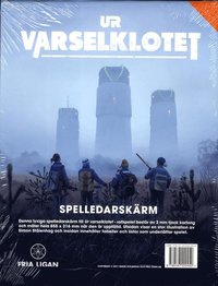 e-Bok Ur varselklotet  spelledarskärm