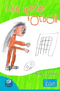 e-Bok Lisa spelar fotboll  <br />                        E bok