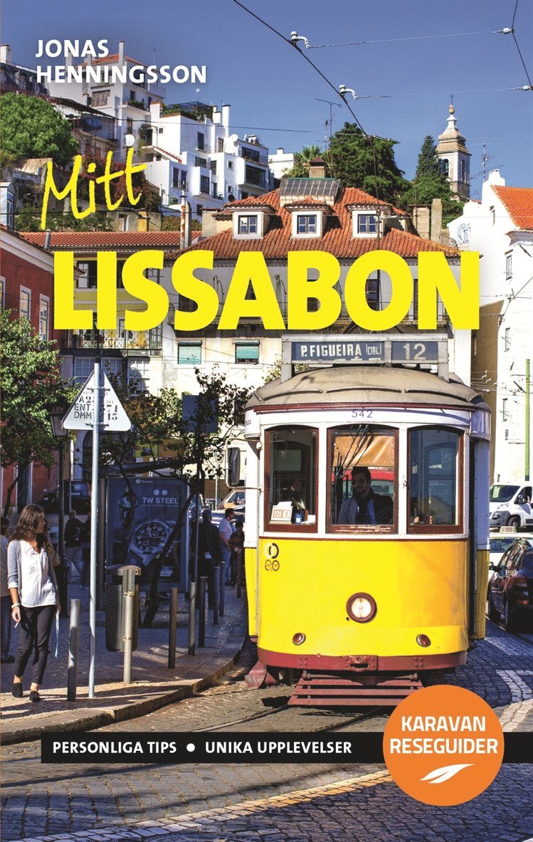 Jonas Henningsson - Mitt Lissabon, E-bok