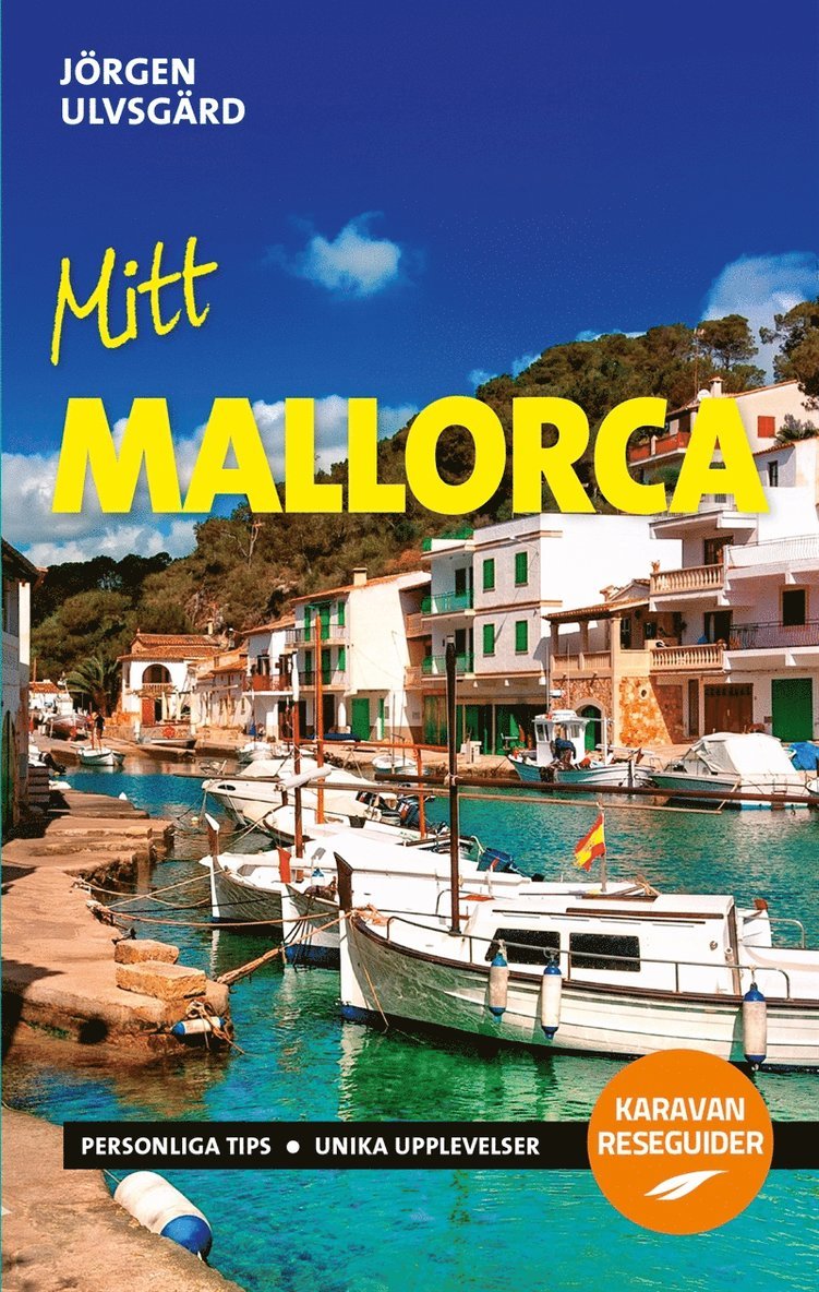 Jörgen Ulvsgärd - Mitt Mallorca, E-bok