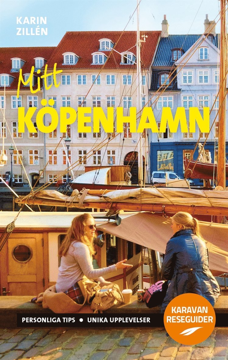 Karin Zillén - Mitt Köpenhamn, E-bok