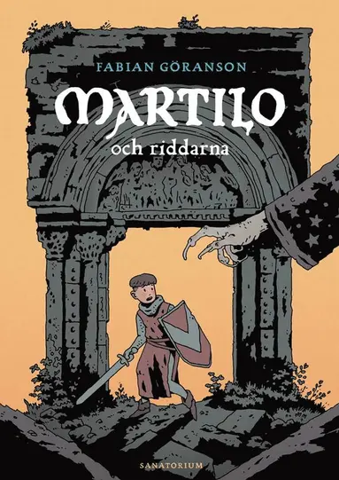 Fabian Göranson - Martilo och riddarna, Häftad