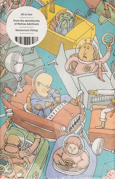 Mattias Adolfsson - All in line, Övrigt