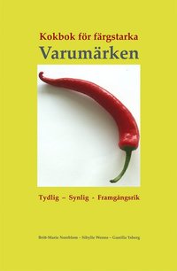 e-Bok Kokbok för färgstarka varumärken <br />                        Storpocket