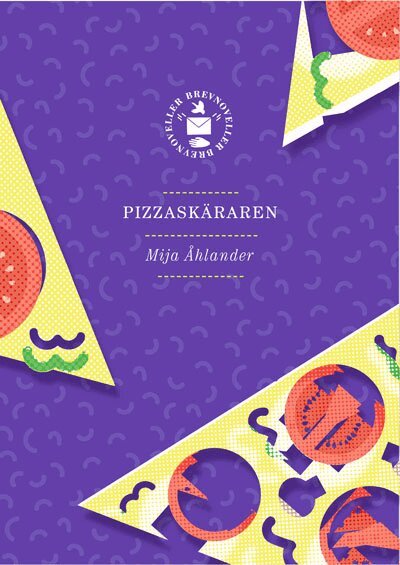 Mija Åhlander - Pizzaskäraren, Häftad